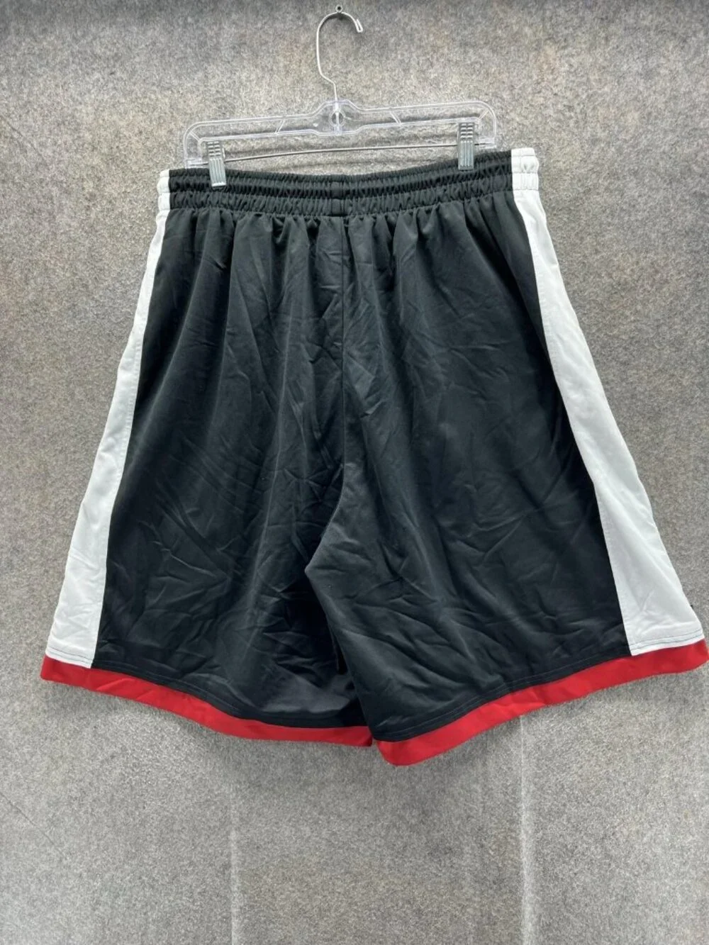 Vintage Jordan Shorts Mens 3XL Black Red Basketball Colorblock Jumpman Dazzel